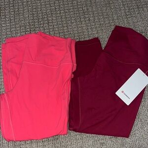 Lululemon Align HR Crop 23" Workput Pants